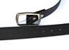 BIOTHANE Black Belt - SUPER STRONG and Cruelty free 