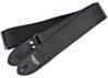 The None More Black Luggage Guitar Strap