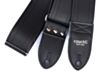The None More Black Luggage Guitar Strap
