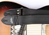 The None More Black Luggage Guitar Strap