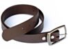 BIOTHANE Dark Brown Belt - SUPER STRONG and Cruelty free 