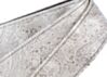 Paisley Ivory Guitar Strap w/ Aged Bronze Hardware 