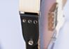 The None More White Luggage Guitar Strap