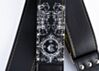 Black Byloos Victorian Guitar Strap