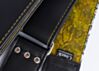 Black Byloos Victorian Guitar Strap