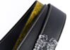 Black Byloos Victorian Guitar Strap