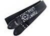 Black Byloos Victorian Guitar Strap