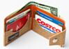 The Chrysler 78 Orange Stripe Slimfold Wallet
