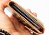 The Chrysler 78 Orange Stripe Slimfold Wallet