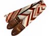 The Bendzinski Desert Psychedelic Chevron Guitar Strap- Limited Run of 38 Straps