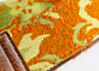 Mozart Avocado Vintage 60s Furniture Upholstery Camera Strap-Orange