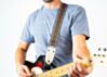 The Turquoise Desert Hippie Weave Guitar Strap 