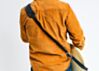 Slim 60's Vintage Style Vegan Guitar Strap 
