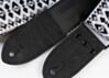 Bohemian Grey Ghost Hippie Weave Guitar Strap 