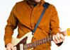 Slim 60's Vintage Style Vegan Guitar Strap 