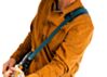 Slim 60's Vintage Style Vegan Guitar Strap 