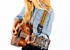 70's Dylan Sunburst Hippie Weave Boho Guitar Strap 