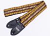 70's Dylan Sunburst Hippie Weave Boho Guitar Strap 
