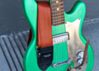 Deepest Terra Cotta Seatbelt Guitar Strap 