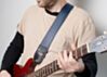 The Aviator Nation Navy Blue  Limited Edition Vintage Guitar Strap