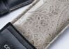 3 inch Wide Paisley Guitar Strap: Now  in Oxblood or Ivory