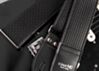 Black Vintage Volkswagen Style Guitar Strap