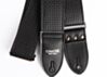 Black Vintage Volkswagen Style Guitar Strap