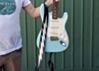 Custom MEGA BOLT Guitar Strap- Lightning Bolt Perfection 