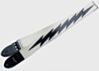 Custom MEGA BOLT Guitar Strap- Lightning Bolt Perfection 