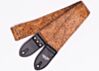 The Light Brown Western Guitar Strap