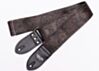 The Dark Brown Western Guitar Strap