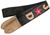 Nashville Western Letters Custom Personalized Guitar Strap 