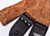 The Light Brown Western Guitar Strap