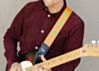Neon Cactus Vintage Guitar Strap