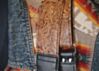 The Light Brown Western Guitar Strap