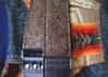 The Dark Brown Western Guitar Strap