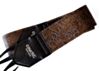 The Dark Brown Western Camera Strap
