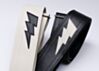 The Lightning Bolt  Custom Guitar Strap