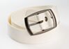 Biothane White Belt - Super STRONG and cruelty free