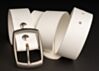 Biothane White Belt - Super STRONG and cruelty free