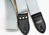 Silver Gothic Floral Victorian Vintage Guitar Strap