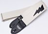 The Lightning Bolt  Custom Guitar Strap