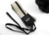 The Couch White w/ Black Racer X Camera Strap 