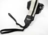The Couch White w/ Black Racer X Camera Strap 
