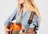 Churchglass Woven Guitar Strap