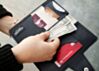 The Black Cat Checkbook Wallet