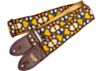 Wonderland Hearts 70's Vintage Guitar Strap