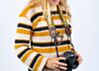 Wonderland Hearts Camera Strap