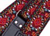 Classic Hendrix Style Hippie Weave Seatbelt Guitar Strap