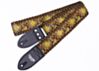 Psychedelic Sunset Hendrix Style Hippie Weave Guitar Strap